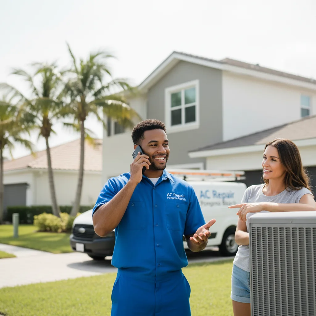 AC Repair Pompano Beach customer support in Towaco